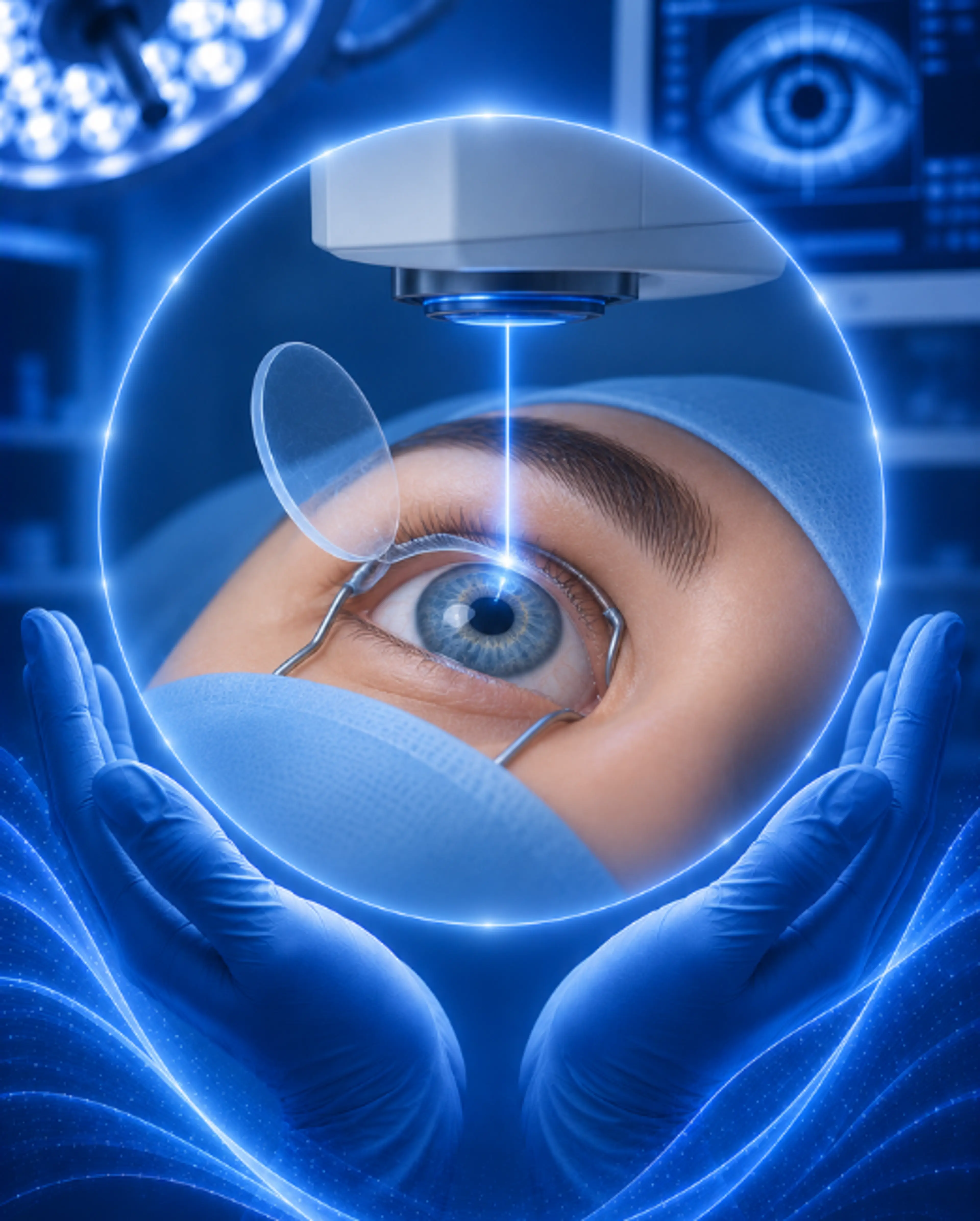 Cirugía ocular LASIK