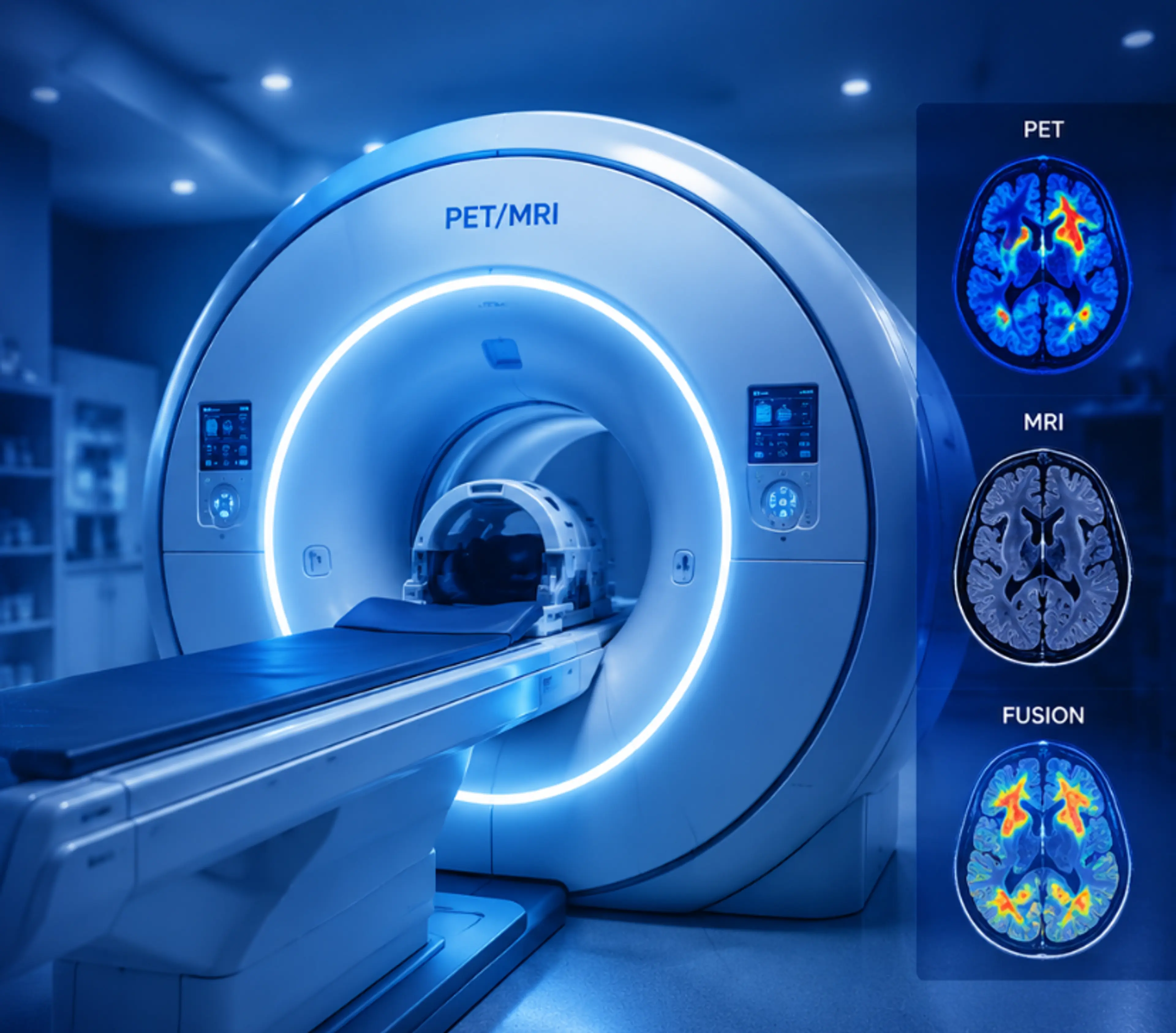 PET/MRI FDOPA – المخ