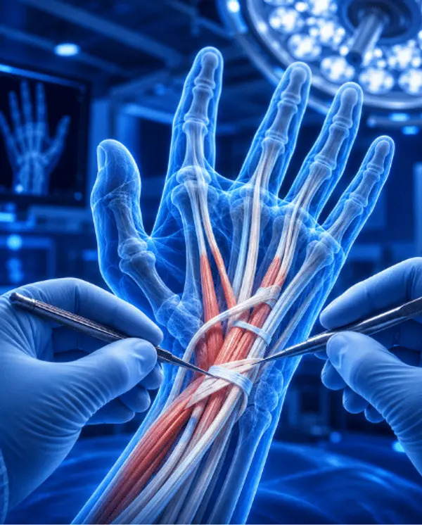Tendon Transfer Surgery