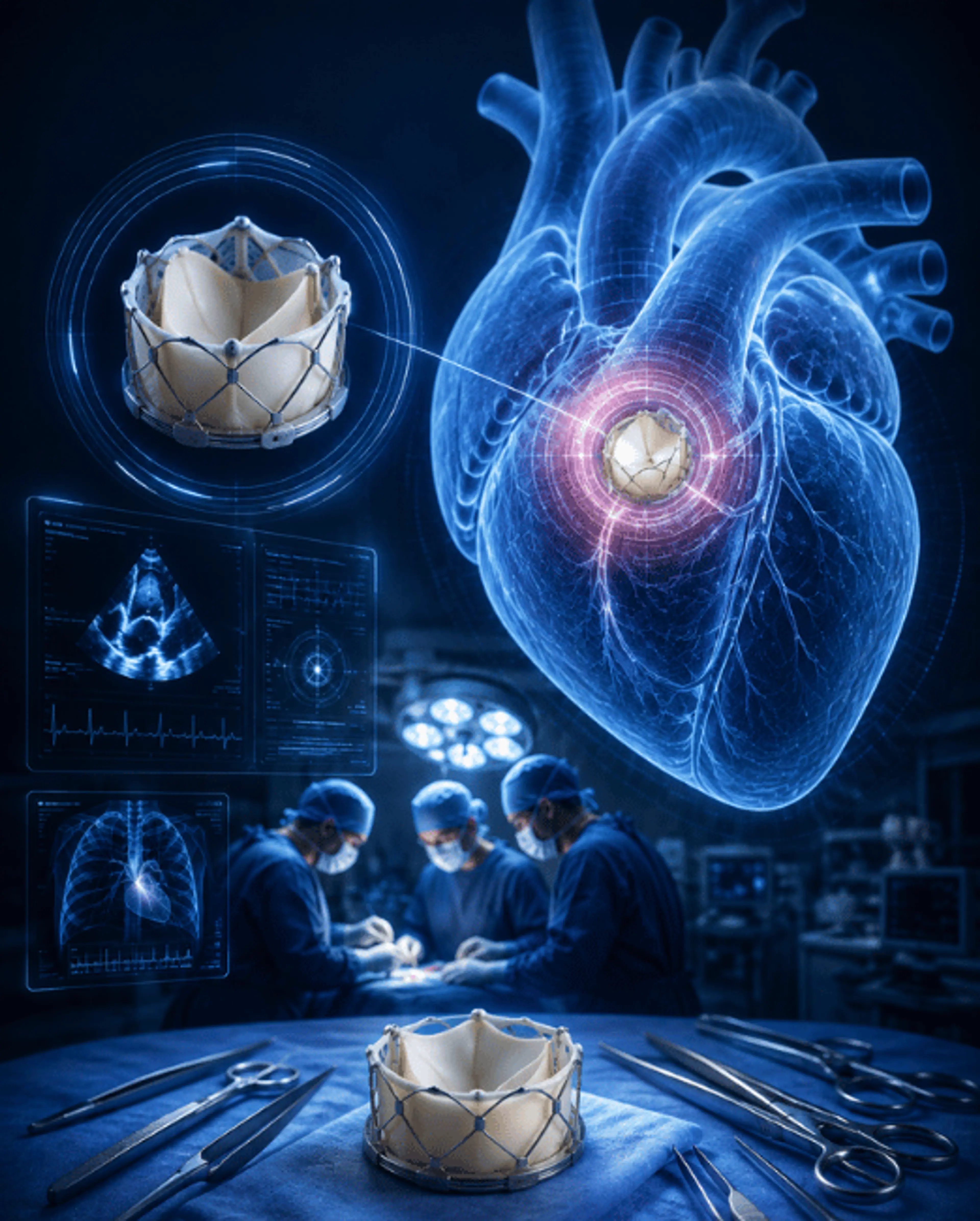 Reemplazo de la válvula pulmonar