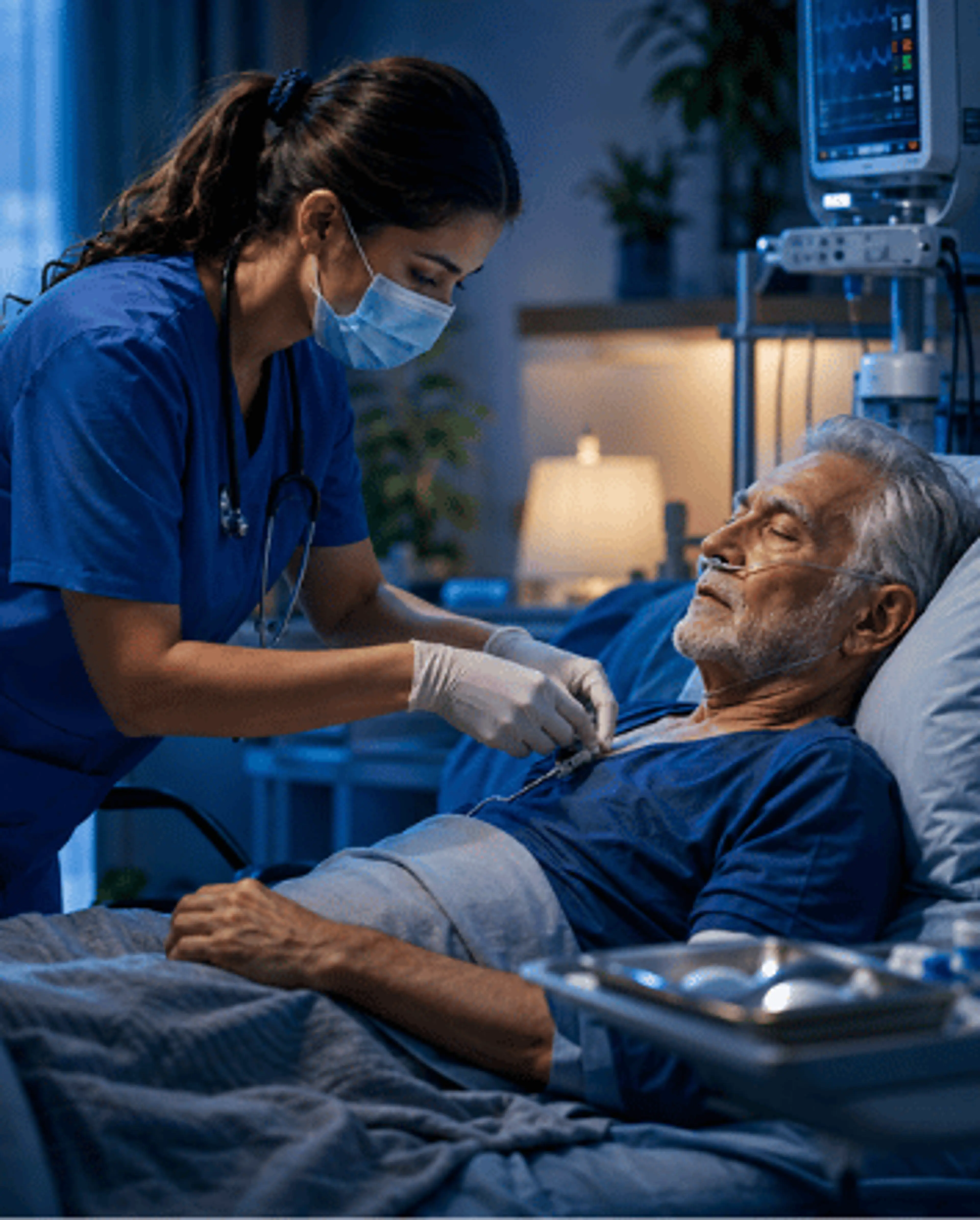 Soins médicaux à domicile