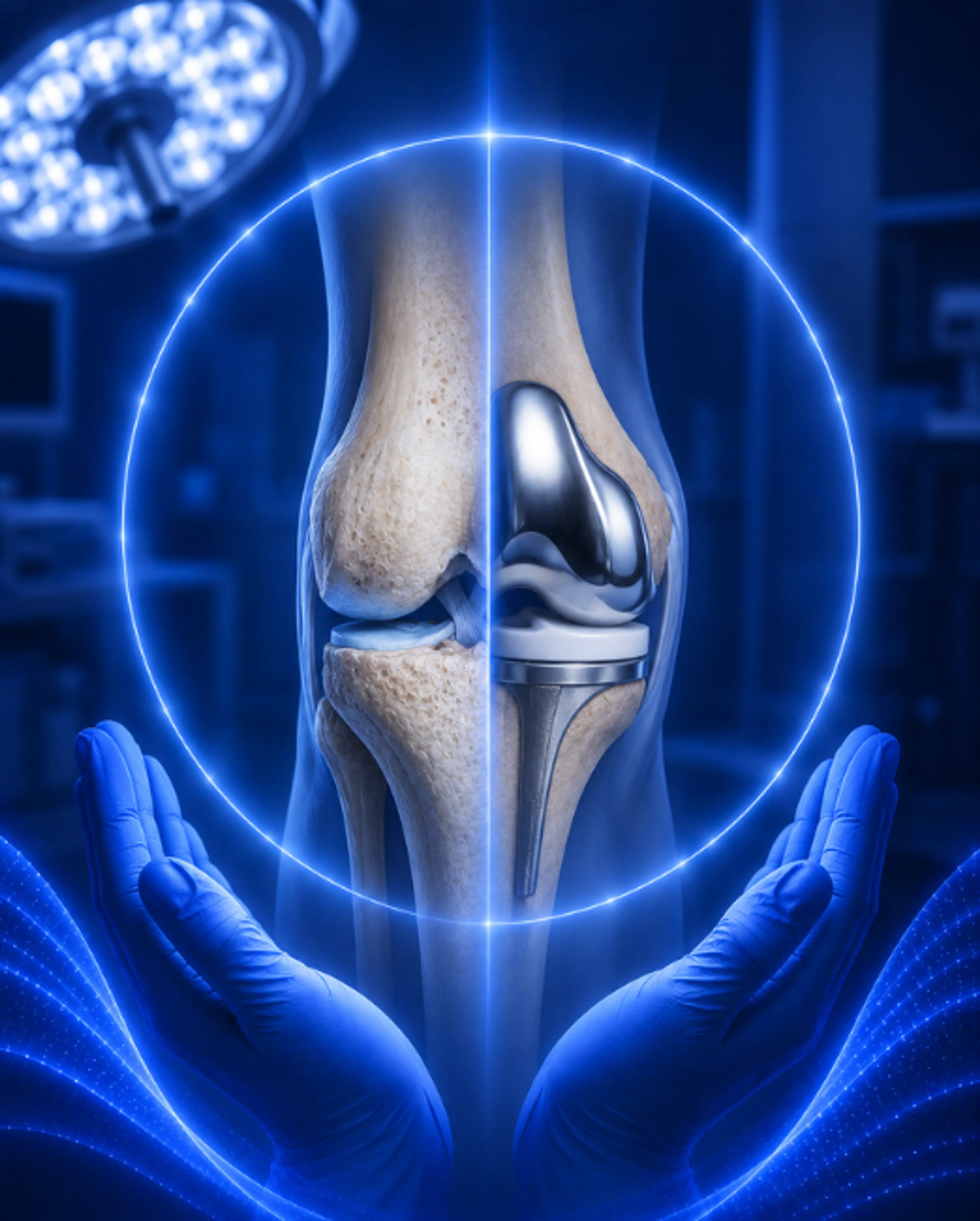 Prótesis total de rodilla