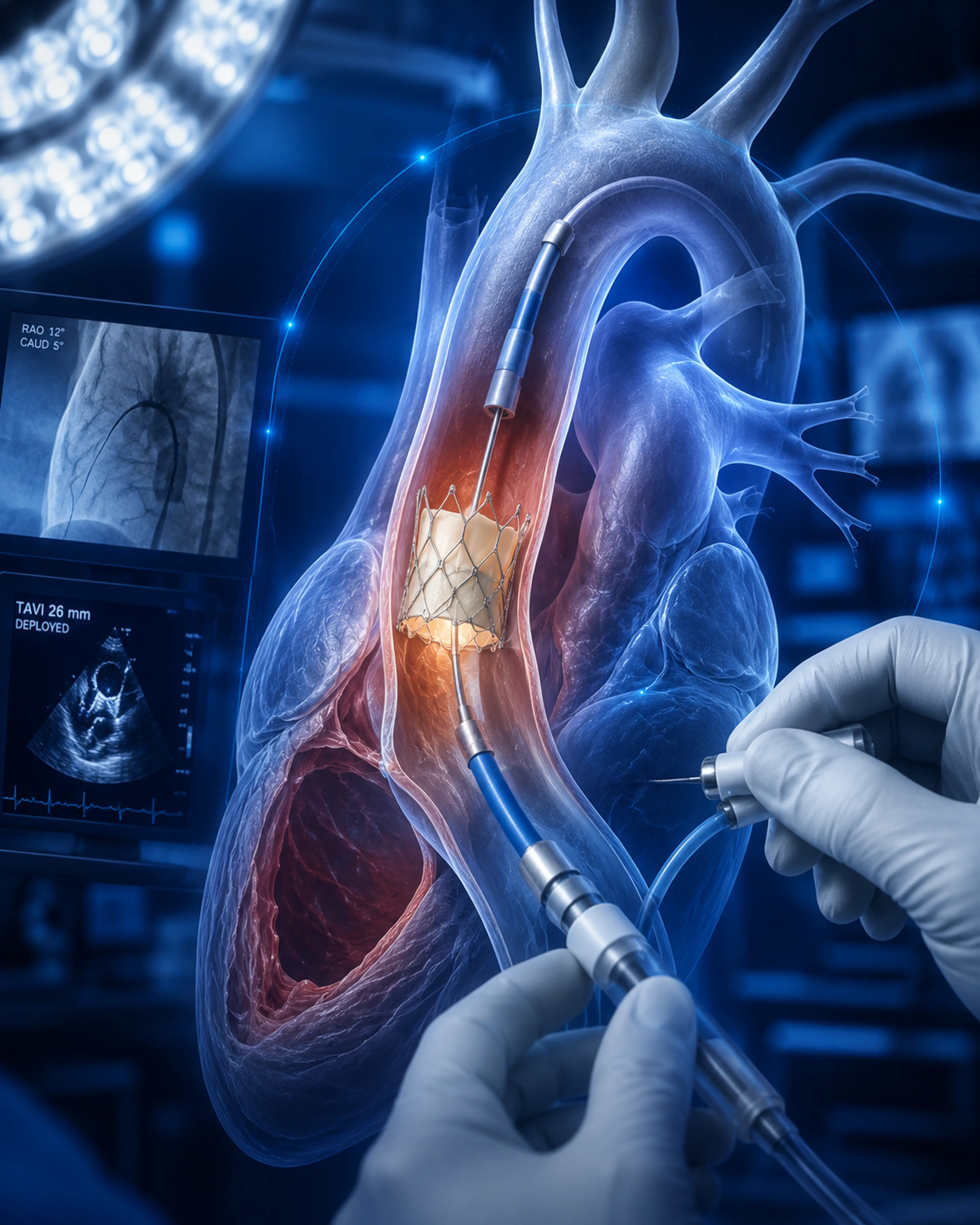 Reemplazo Valvular Aórtico Transcatéter (TAVI/TAVR)