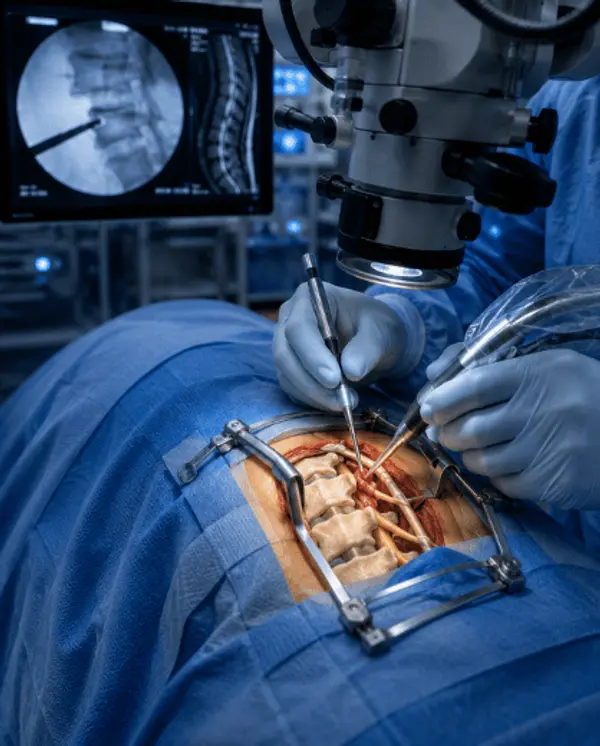 Herniated Disc Surgery (Discectomy)